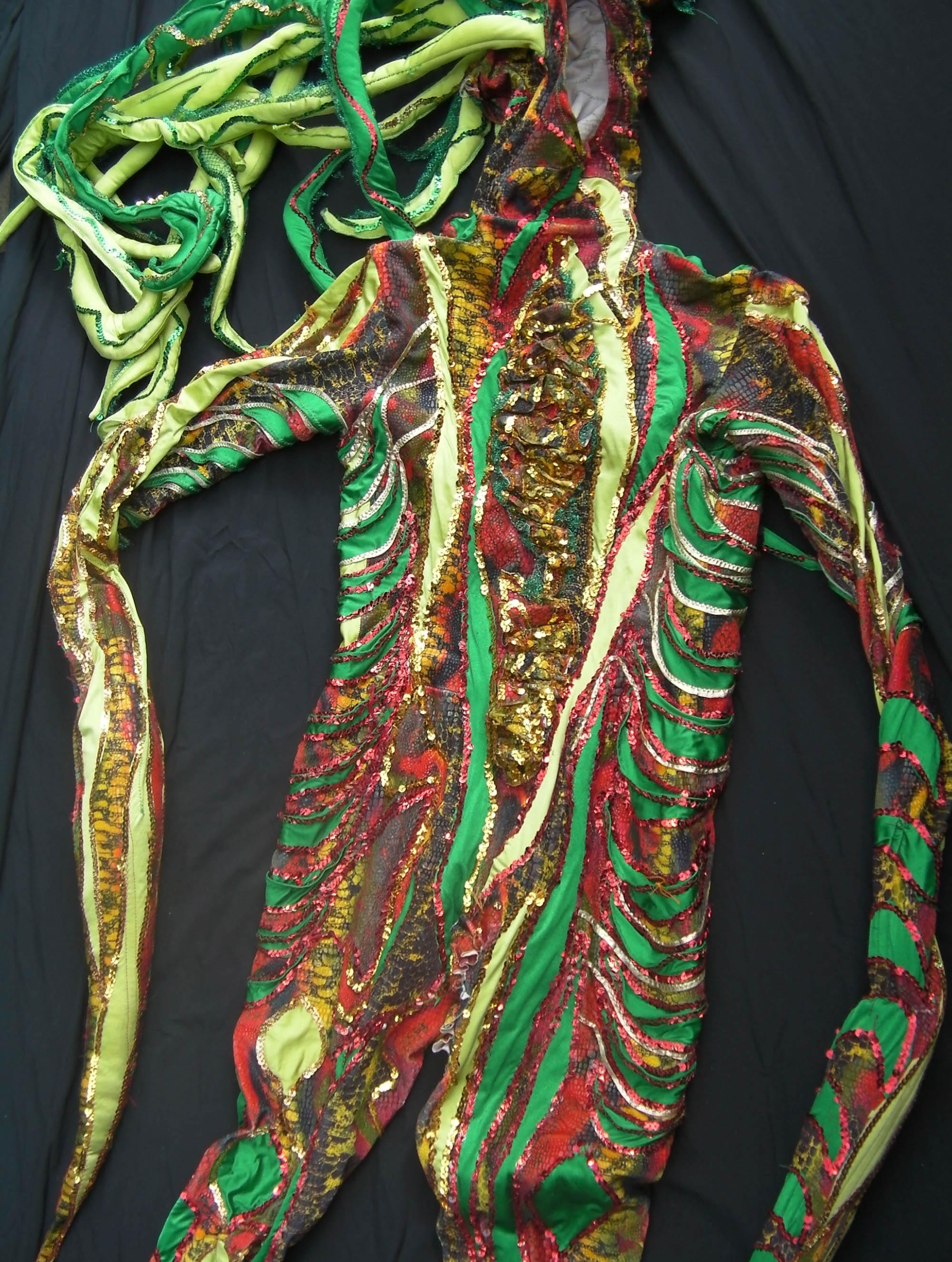 The costume ‘Snake woman’ from the show ‘Rubicon’
