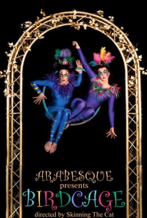 Birdcage – rig for Arabesque show www.arabesque.eu.uk
